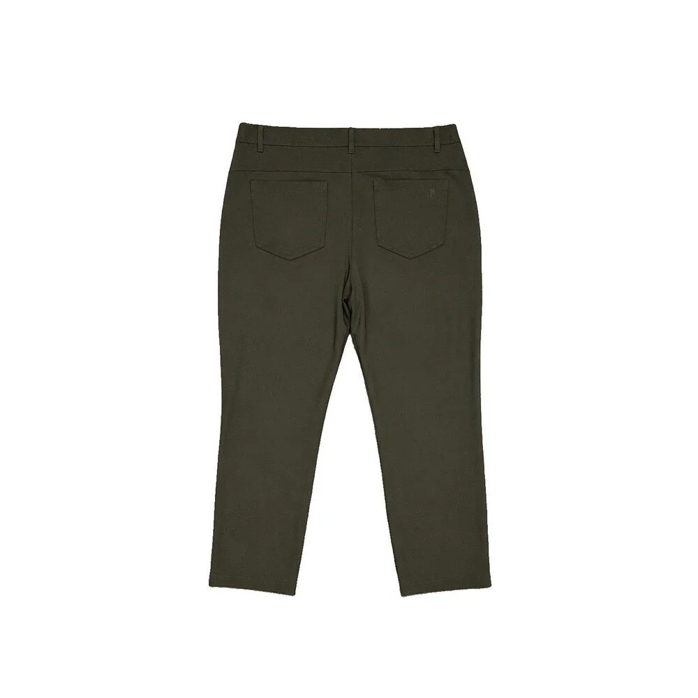 Public Rec Gamechanger 5-Pocket Performance Chino Pants 38x28 Fit 38x27 Green